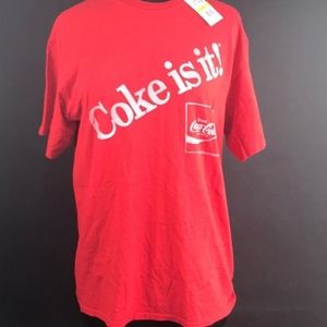 Coke Tee by Junk Food Clothing